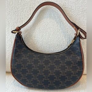 Celine Ava bag in triomphe